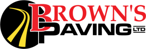 browns paving logo