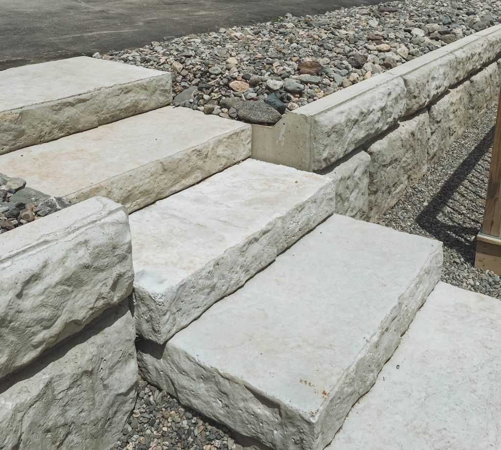 Concrete Steps
