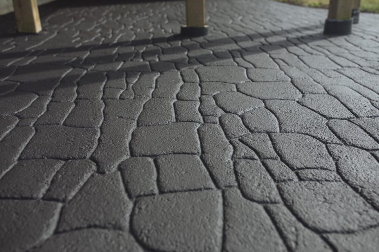 Stamped walkway | Brown's Paving