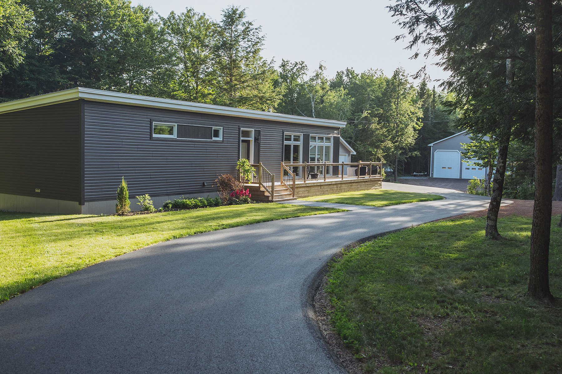 Paved Driveway