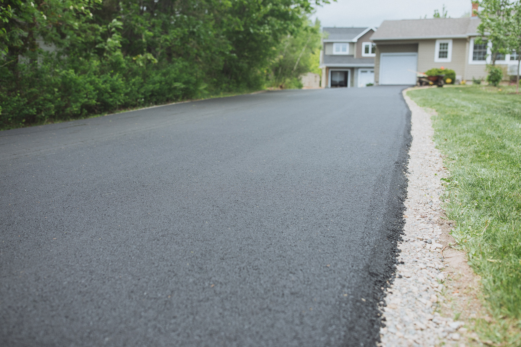 Finished Driveway