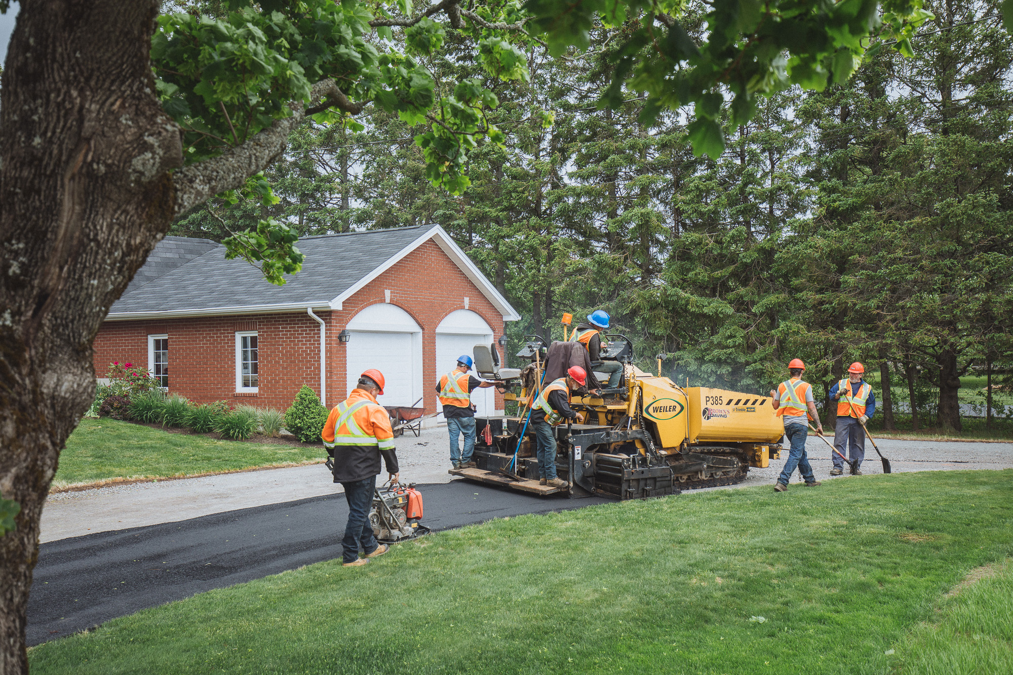 Moncton Driveway pavers