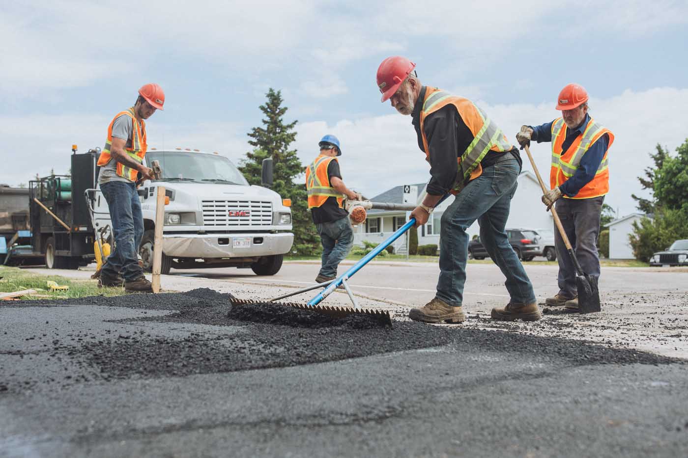 Quispamsis Driveway Pavers