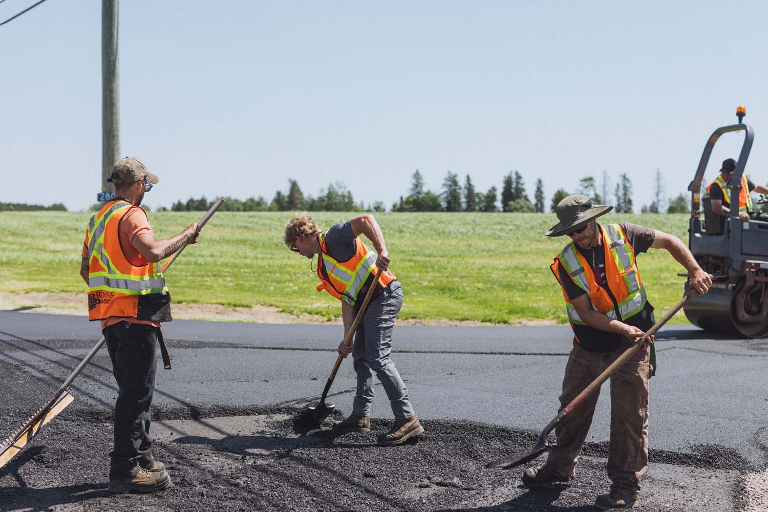 Paving Crew