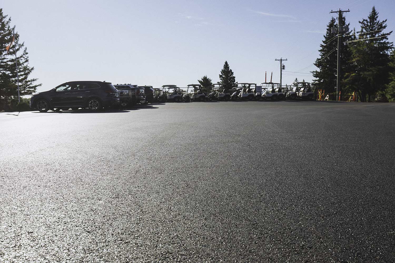 Petitcodiac Golf Course Paving